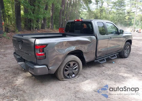 2025 Nissan Frontier King Cab Sv 4X4 from USA, damaged, VIN 1N6ED1CM2SN614324